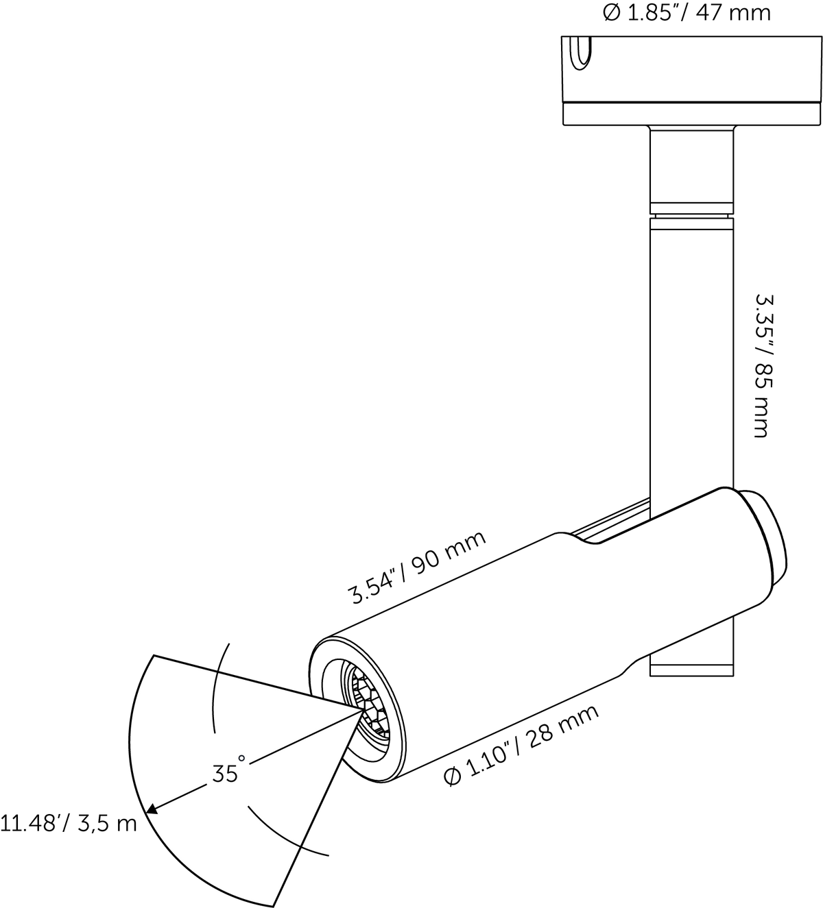 in-lite AIM CEILING TRIPLE