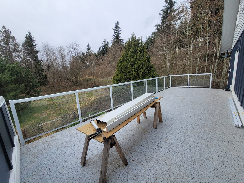 Builder Series Aluminum Railing (Budget Friendly)