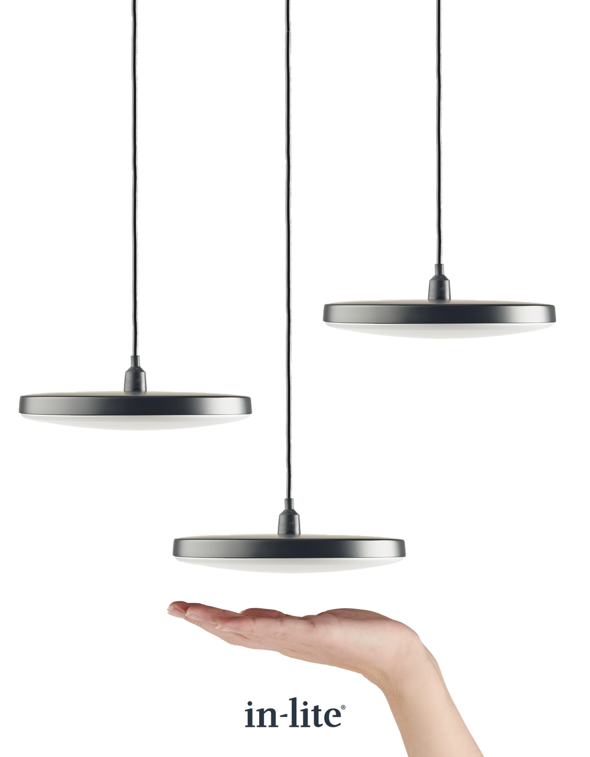 in-lite DISC PENDANT 100-230V