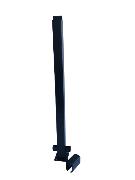 Inline post w/ side bracket