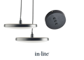 in-lite DISC PENDANT DUO 100-230V