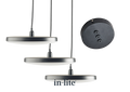 in-lite DISC PENDANT TRIPLE 100-230V