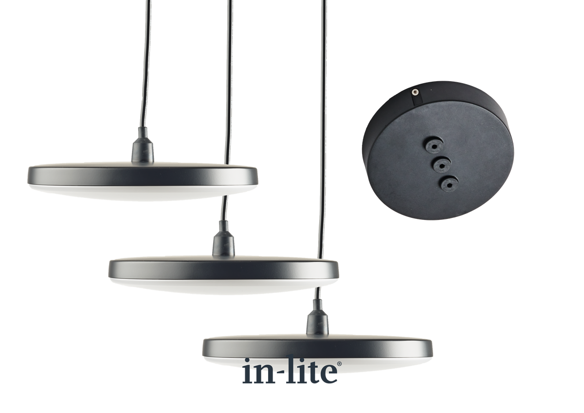 in-lite DISC PENDANT TRIPLE 100-230V