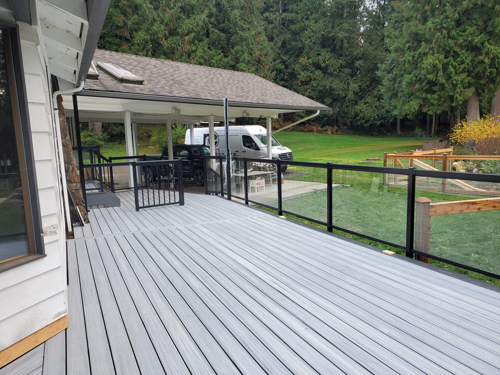 Tempered Glass Panel - CLEAR (Fits Vista and Regal railings)