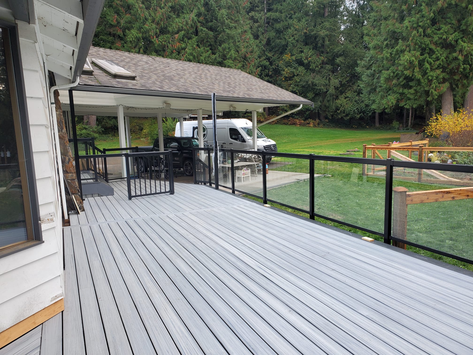 Tempered Glass Panel - CLEAR (Fits Vista and Regal railings)