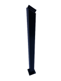 Inline stair post