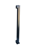 42"End post