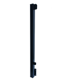 End post left w/ side bracket
