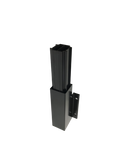 Post Side Bracket 5.5" Plate - Black