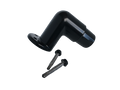 90° Wall Return - Black