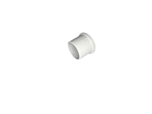 Rail End Cap - White