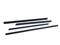 1.5" X 54-1/2" Wide Pickets - Black