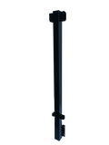 Line post w/ side bracket