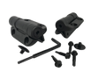 Adjustable Tension Hinge (Pairs) - Black