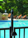 Magnetic Pool Gate Latch - Black