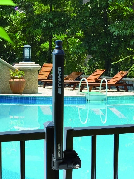 Magnetic Pool Gate Latch - Black