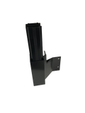 Post Sidemount Corner Bracket - Black